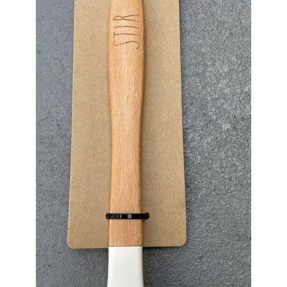 Rae Dunn Slotted Spoon Kitchen Utensils Stir Spoon #3301 - Picture 5 of 11